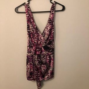 Ann Taylor Floral Top